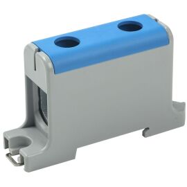 Клемма вводная силовая КВС 16-95мм2 синяя IEK