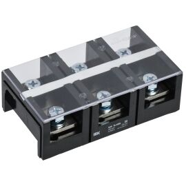 Блок зажимов наборный БЗН ТВ-604 6мм2 60А 4 пары IEK