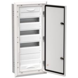 TITAN 5 Корпус металлический ЩРв-48 (1х48) 755х365х130мм IP31 белый (одна дверь) IEK