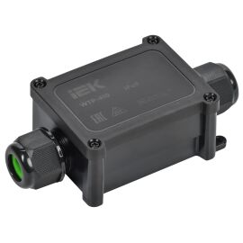 Коробка распределительная герметичная WTP-410 2 ввода IP68 IEK