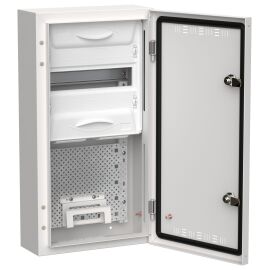 TITAN 5 Корпус комбинированный ЩРн-12 (1х36) 585х310х140мм IP30 белый IEK