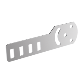 Пластина шарнирная h=50мм, IEK CLM51D-PSH-050