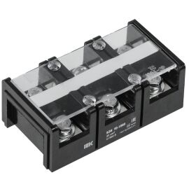 Блок зажимов наборный БЗН ТС-1003 35мм2 100A 3 пары IEK