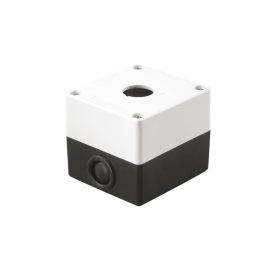 Корпус КП101 для кнопок 1 место белый, IEK BKP10-1-K01