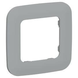 FLITE Рамка 1-местная РУ-1-А-ФлС серый IEK