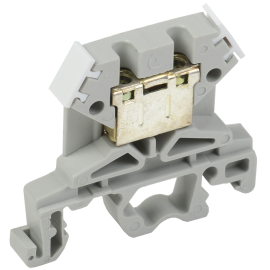 Зажим наборный ЗНИ-4мм2 (JXB35А) серый, IEK YZN10-004-K03