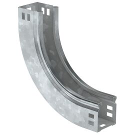 Поворот плавный 90град вертикальный внутренний (тип В10) ESCA 50х50мм HDZ IEK