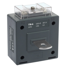 Трансформатор тока ТТИ-А 100/5А, 5ВА, класс 0,5, IEK ITT10-2-05-0100