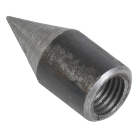 Наконечник заземления d=16мм сталь, IEK ZNZ10-10-016