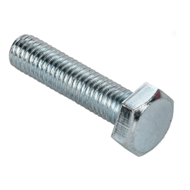 Болт с шестигранной головкой и полной резьбой DIN 933 М10х25, IEK CMZ10-BTP-10-25