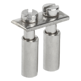 Перемычка центральная для КВИ-2,5мм2 2PIN, IEK YZN30Q-002-2P