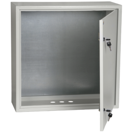 Корпус металлический ЩМП--6.6.2-0, 600х600х250мм, УХЛ3 IP31, IEK YKM40-662-31