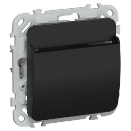 FLITE Выключатель карточный 30А ВК-0-ФлЧ черный IEK