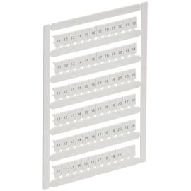 ARMAFIX Маркер для CTS/CP 4мм2 с символами "11-20" IEK