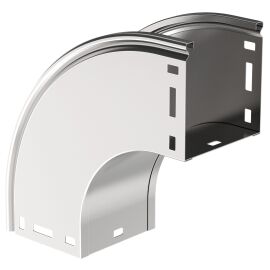 ESCA Поворот плавный 90град тип В20 100х150мм IEK