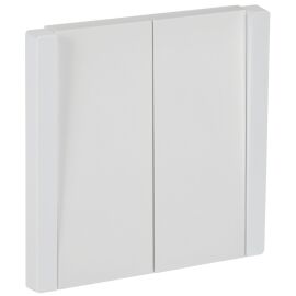 FORTE&PIANO Выключатель 2-клавишный перекрестный 10А FP209 белый IEK