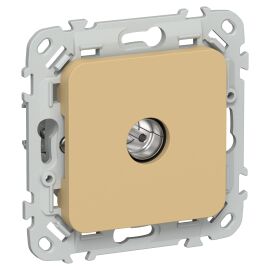 FLITE Розетка TV экранированная проходная тип M РТВм-1-1-2-ФлШм шамуа IEK