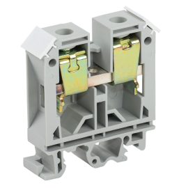 Зажим наборный ЗНИ-35мм2 (JXB125А) серый, IEK YZN10-035-K03