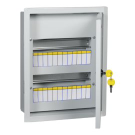 Корпус металлический ЩРв-24,395х310х120мм, IP31, IEK MKM14-V-24-30-T