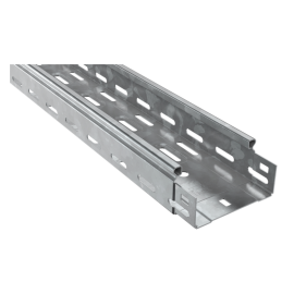 Лоток перфорированный 50х100х3000-1,0мм HDZ, IEK CLP10-050-100-100-3-M-HDZ