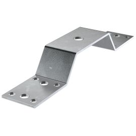 Скоба соединительная для проводника круглого 8 мм алюминий IEK