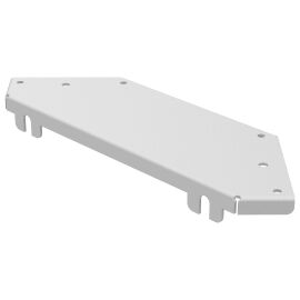 ESCA 7 Крышка поворота 90град 80-2,0 RAL 9016 IEK