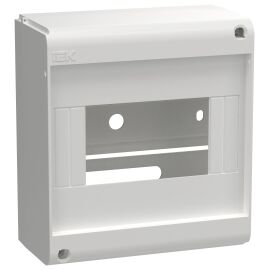 UNION Mini Корпус пластиковый КМПн-6 IP20 без двери белый IEK