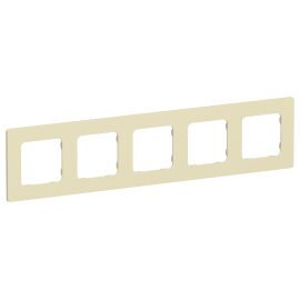 FLITE Рамка 5-местная РУ-5-К-ФлН навахо IEK