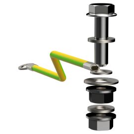 TITAN Точка заземления внешняя IEK