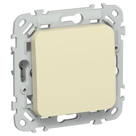 FLITE Выключатель 1-клавишный 10А ВС11-1-0-ФлН навахо IEK