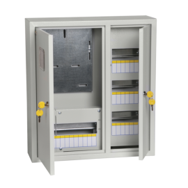 Корпус металлический ЩУРн-3/30, 540х490х165мм IP31, IEK MKM35-N-30-1-31-ZO