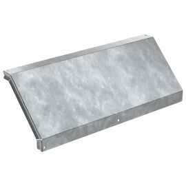 ESCA 7 Крышка поворота вертикального внешнего 90град 80х500-1,5 HDZ IEK