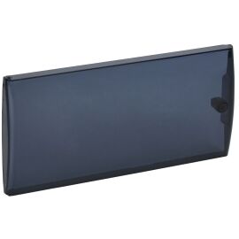 UNION Compact Дверца для корпуса пластикового ЩРН(В)-П-12 IP41 черная прозрачная IEK