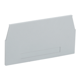 Заглушка для КВИ-6-И измерительной 6мм2, серая, IEK YZN30D-ZGL-006S-K03