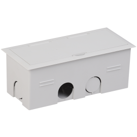 Лючок напольный ONFLOOR на 6 модулей mini B, IЕK KNU-06-PCB