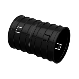 Муфта соединительная для двустенной трубы d125, IEK CTA12D-M125-K02-R