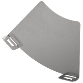 Перегородка разделительная 100мм поворота вертикального внутреннего 45град IEK