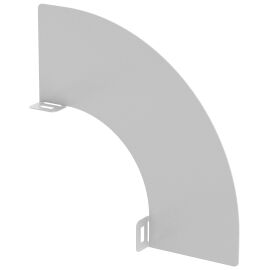 Перегородка разделительная 100мм поворота вертикального внешнего 90град RAL 9016 IEK