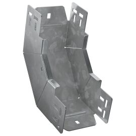 ESCA 7 Поворот вертикальный внутренний 90град 80х100-2,0 HDZ IEK