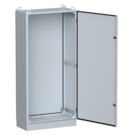 Корпус металлический ЩМП-18.8.4-0 У2 IP54, без монтажной панели, IEK YKM40-1884-54