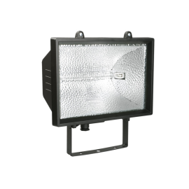 Прожектор ИО1000 галогенный черный IP54, IEK LPI01-1-1000-K02