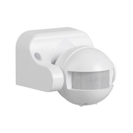 Датчик движения ДД 009, 1100Вт, 180град., 12м, IP44, белый, IEK LDD10-009-1100-001