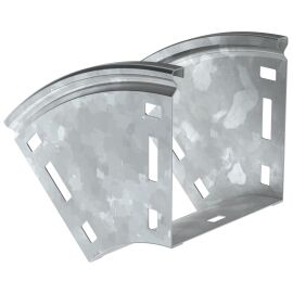 ESCA Поворот плавный 45град тип В20 100х100мм HDZ IEK