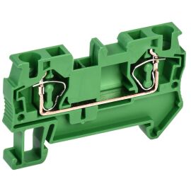 Клемма пружинная КПИ 2в-4 41А зеленая IEK