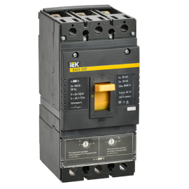 Выключатель автоматический ВА88-35Р 3Р 200А 35кА, IEK SVAR30-3-0200