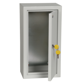 Корпус металлический ЩМП-4.2.1-0, 400х210х150мм, УХЛ3, IP31, IEK YKM40-421-31