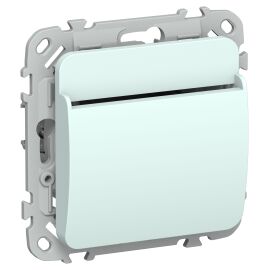 FLITE Выключатель карточный 30А ВК-0-ФлХЛ холодный лед IEK