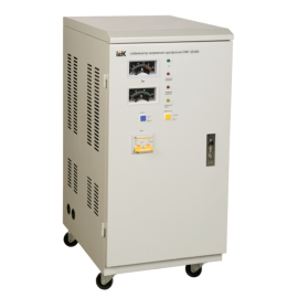 Стабилизатор напряжения СНИ1-20 кВА однофазный, IEK IVS10-1-20000