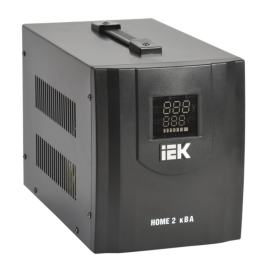 Стабилизатор напряжения серии HOME 2 кВА (СНР1-0-2), IEK IVS20-1-02000