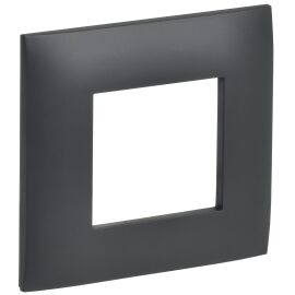 SKANDY Рамка 1-местная SK-F01T титан IEK